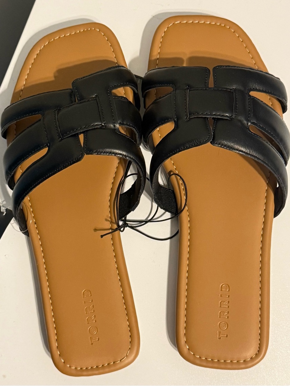 Torrid Black Wide Width (WW) H-Band Slide